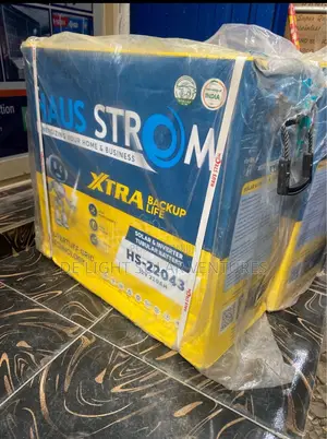 Haus Strom Solar Battery 220ah 12v
