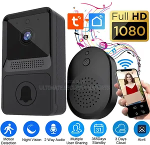 Wifi Tuya Smart Rechargeable Doorbell