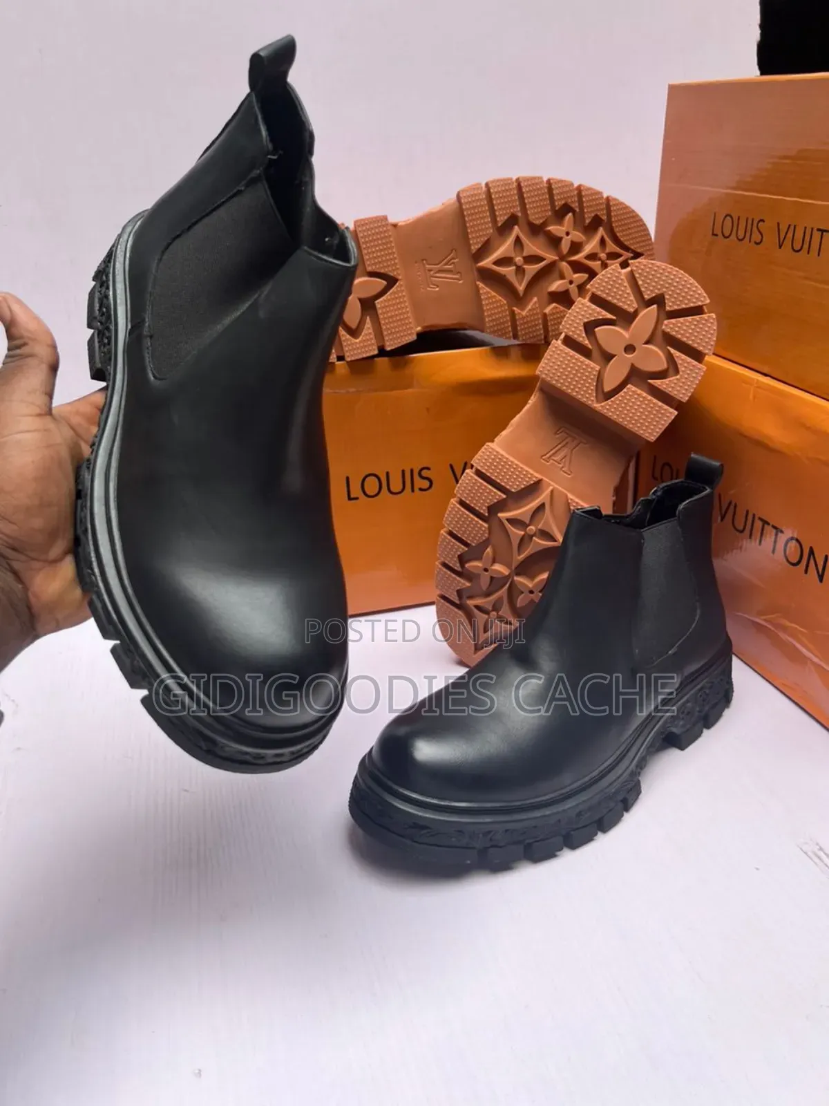 LV Men's Boots