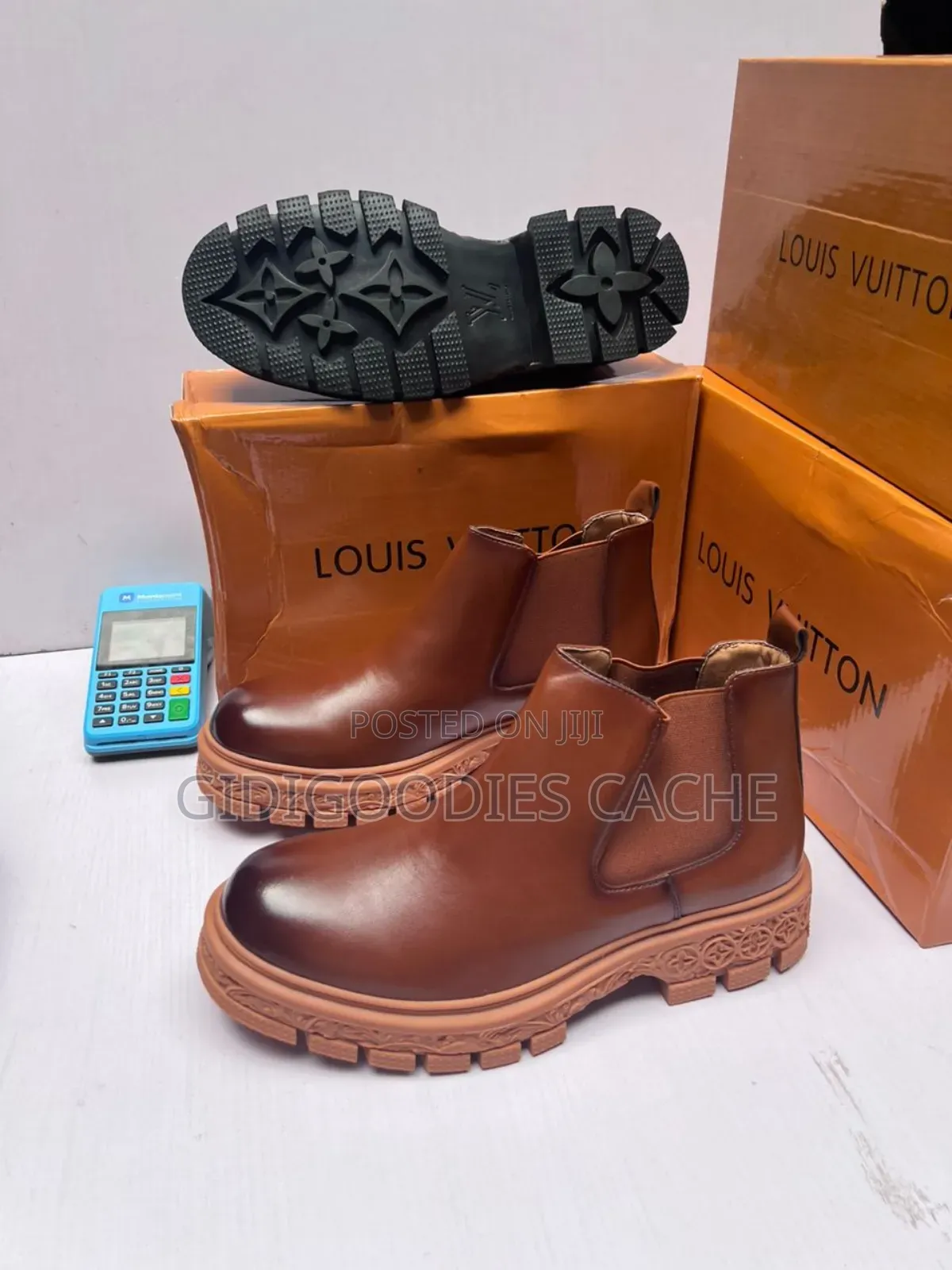 LV Men's Boots
