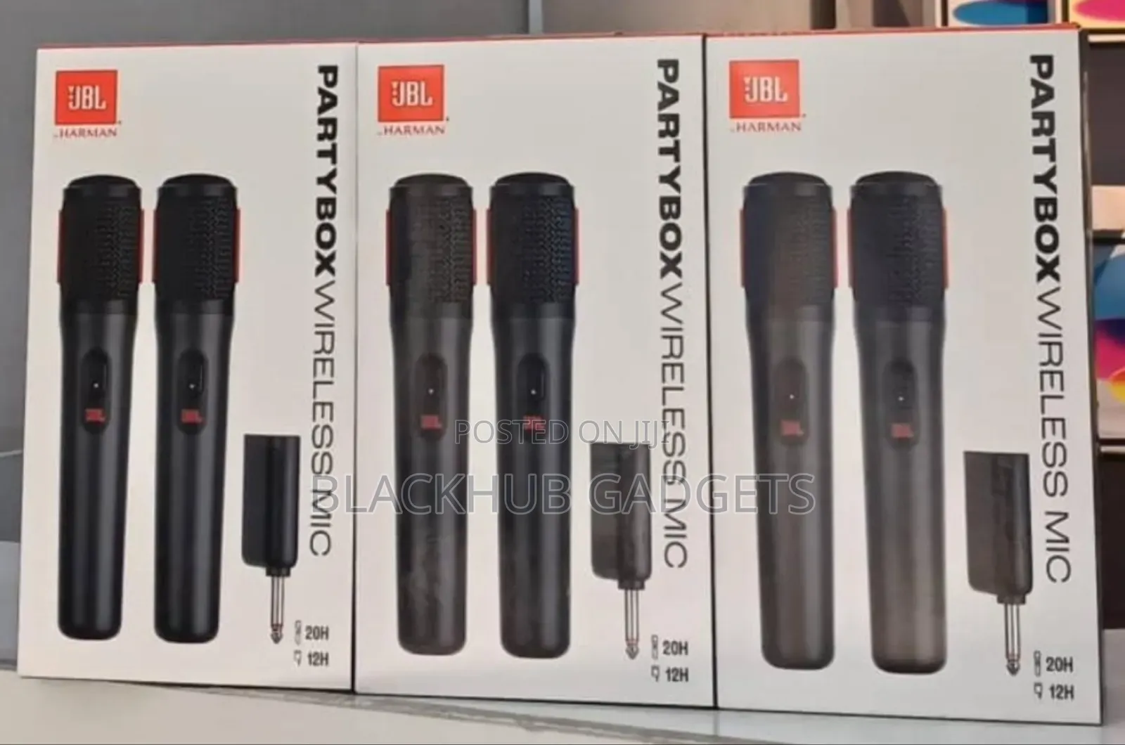 JBL Wireless Microphone