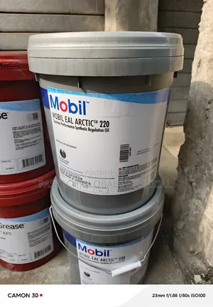 Mobil Eal Arctic 220 Synthetic Refrigeration Oil 20L