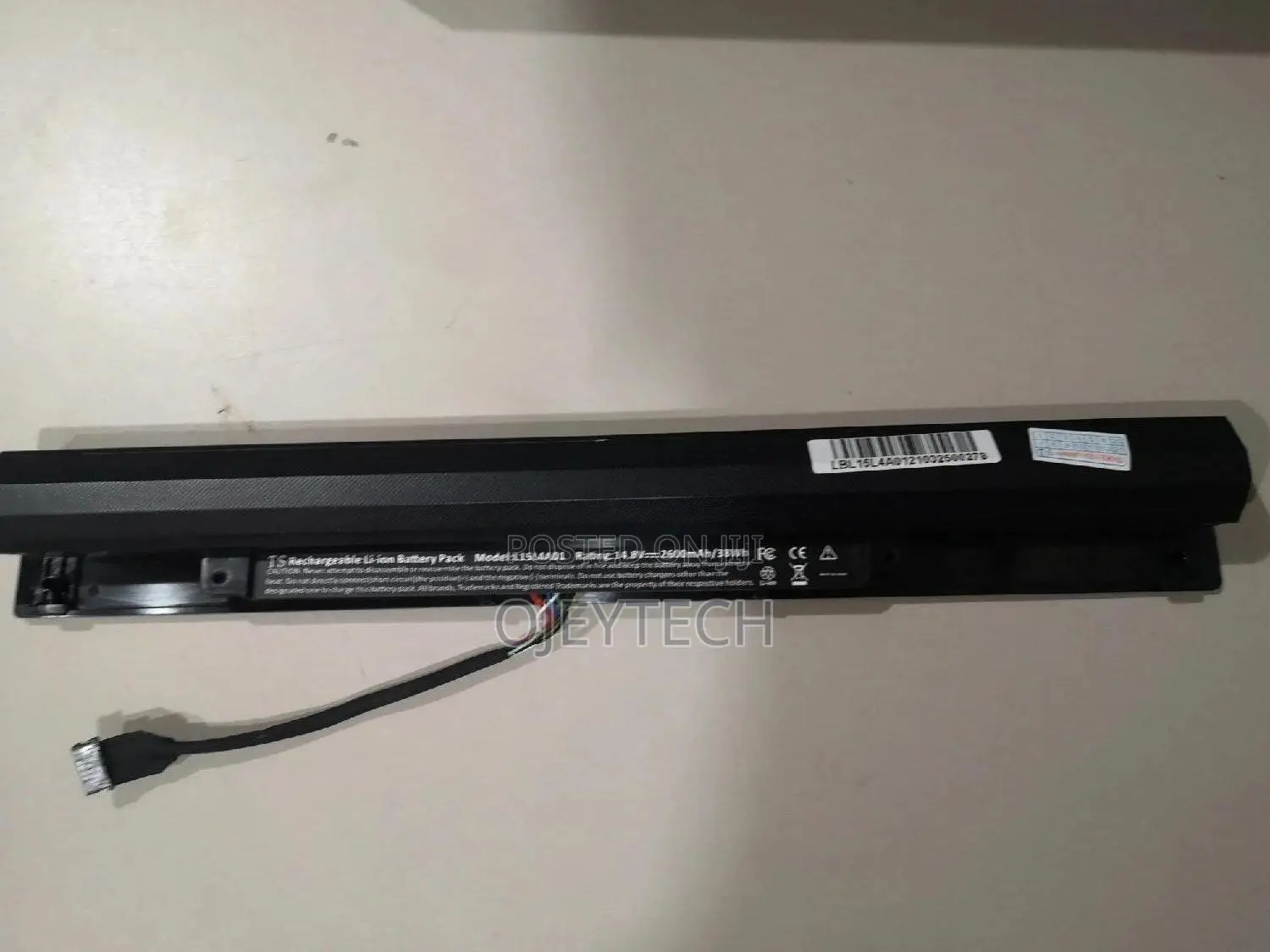 Lenovo Ideapad L15L4A01 Battery