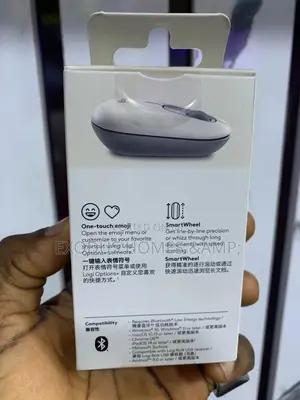 Logitech POP Mouse, Wireless Mouse With Customizable Emojis