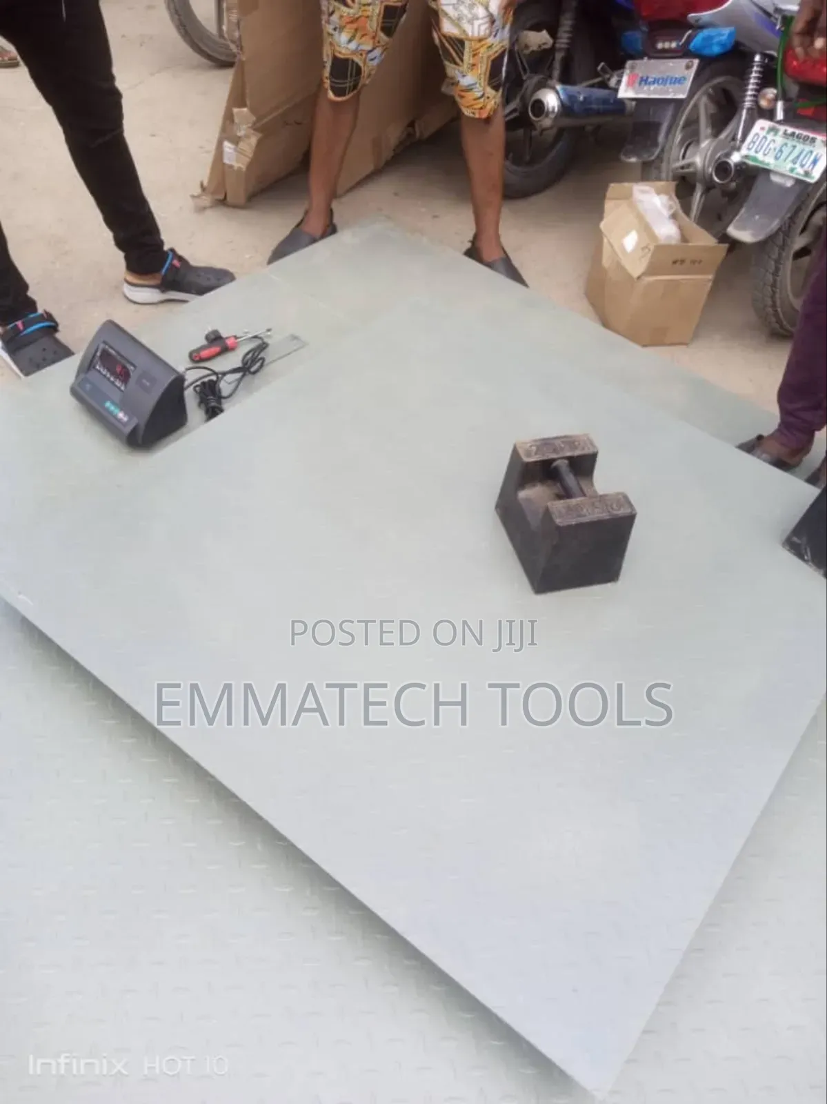 10000kg Floor Scale Sofa