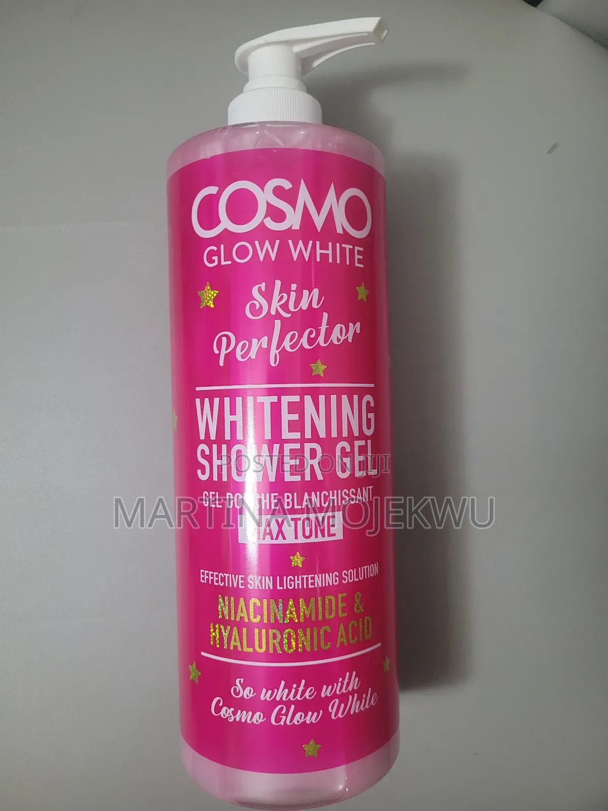 Cosmo Glow White Shower Gel 1000ml