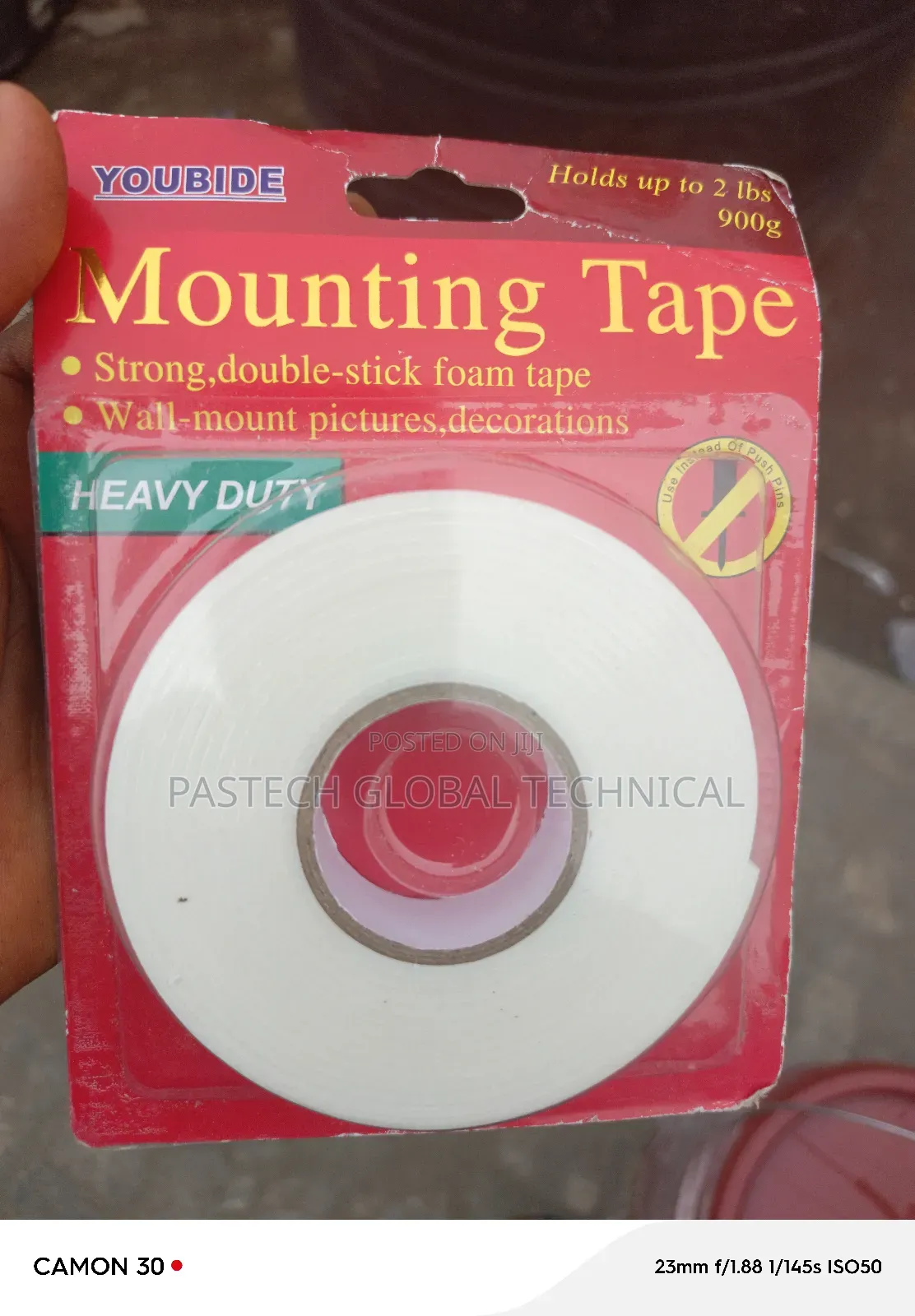19mm Mounting Tape (Double Sided Tape)