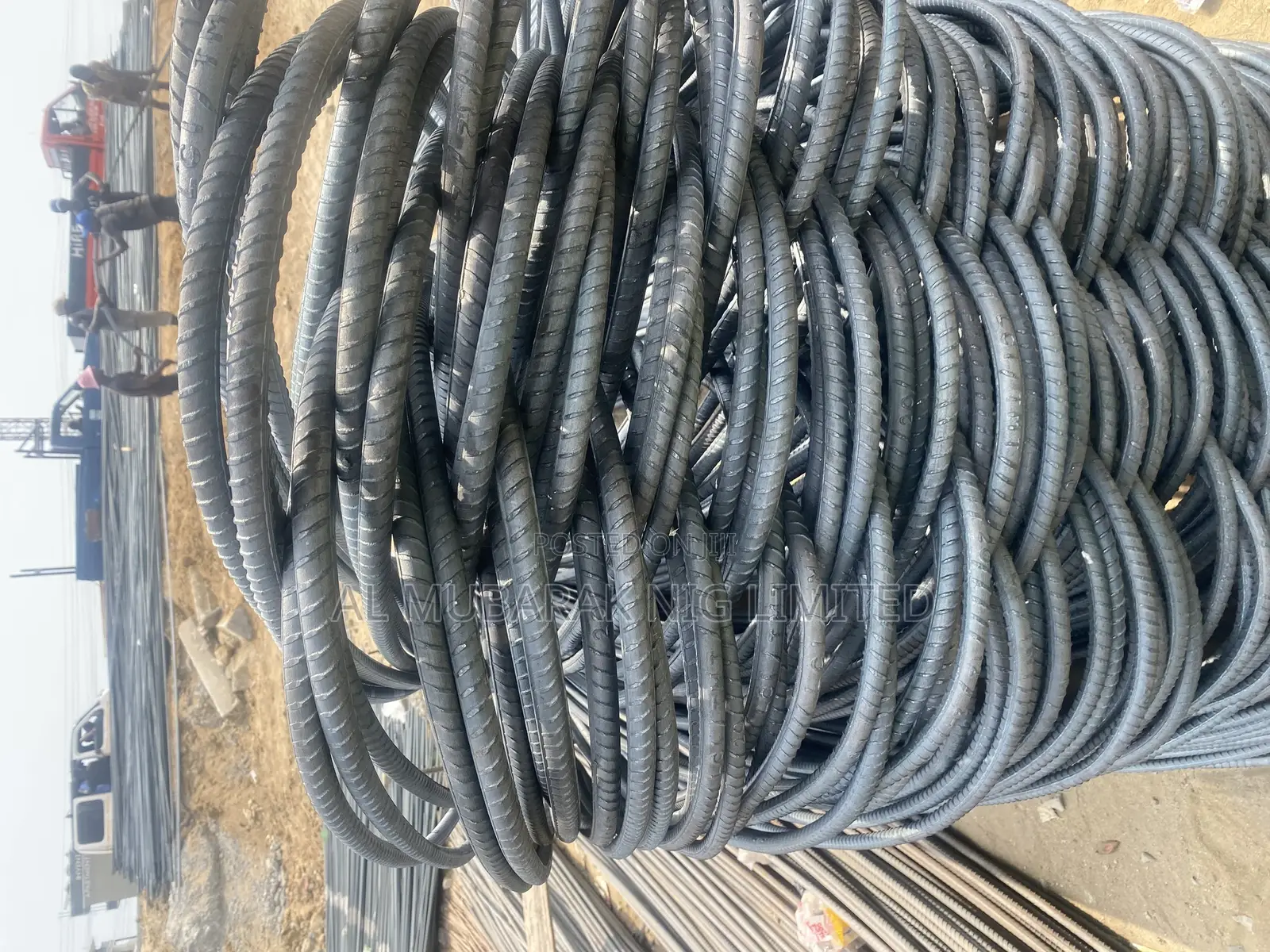 Iron Rods TMT