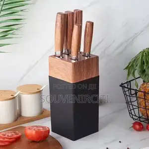 7pcs Block Knife Set 