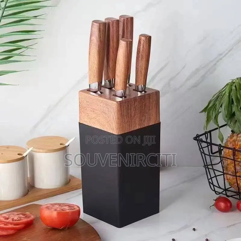 7pcs Block Knife Set 