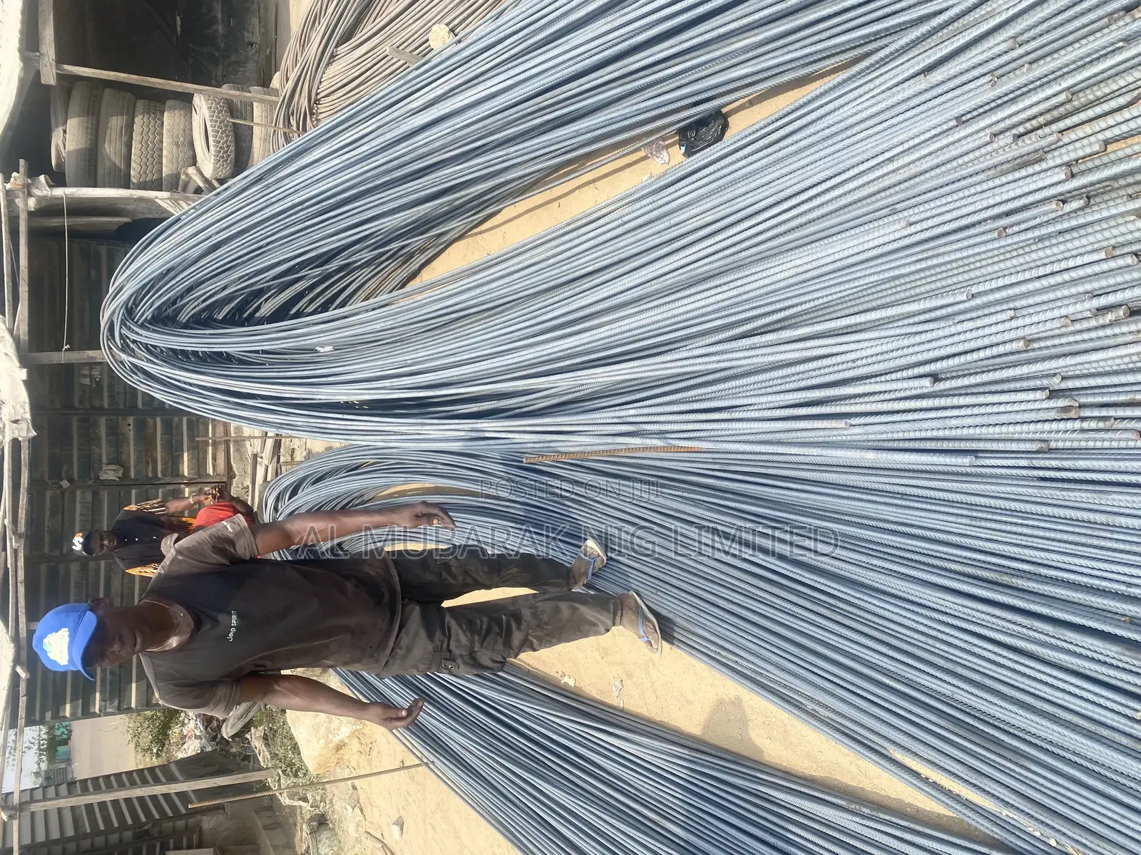 Iron Rods TMT