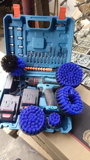 Screw Machine With Brush