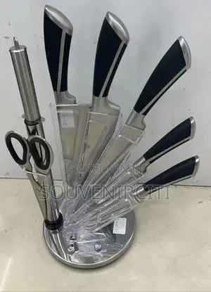 Quality Stainless Steel Kitchen Knife Set