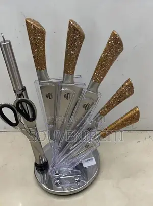 Quality Stainless Steel Kitchen Knife Set