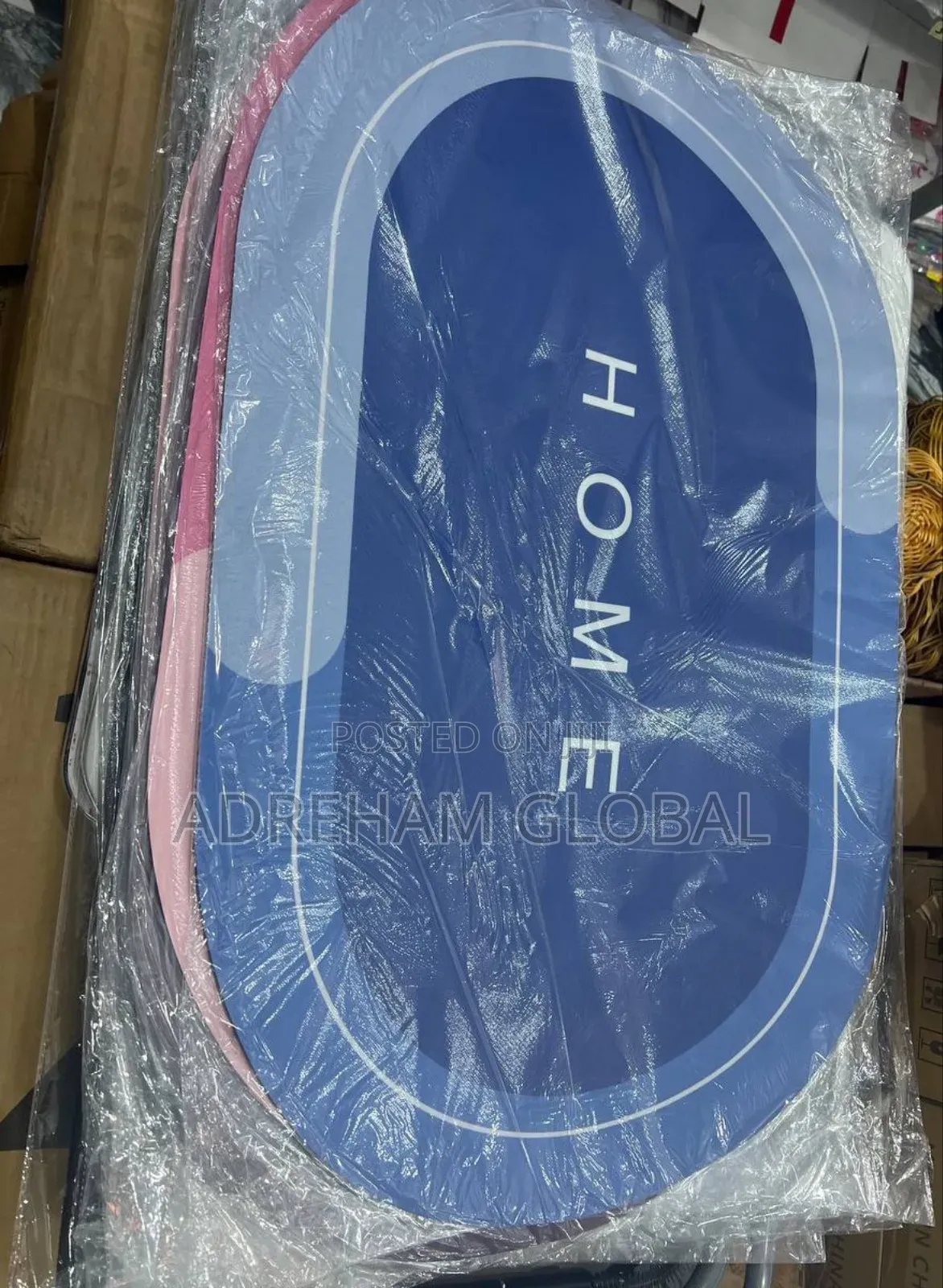 Superabsorbent Bathroom Antislip Mat
Thickness: 3.5mm