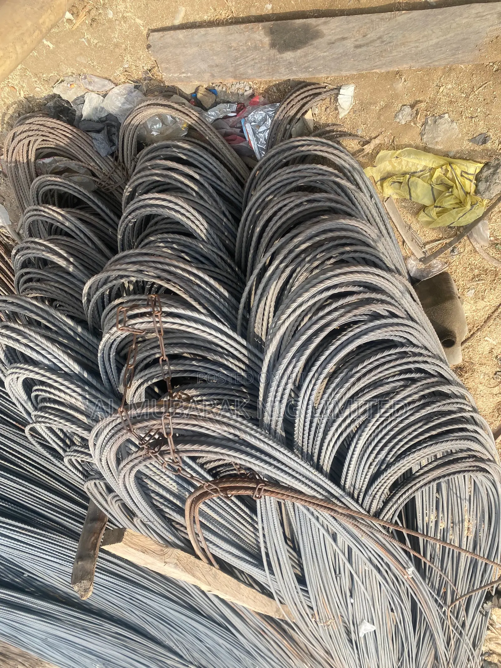Tested Iron Rods