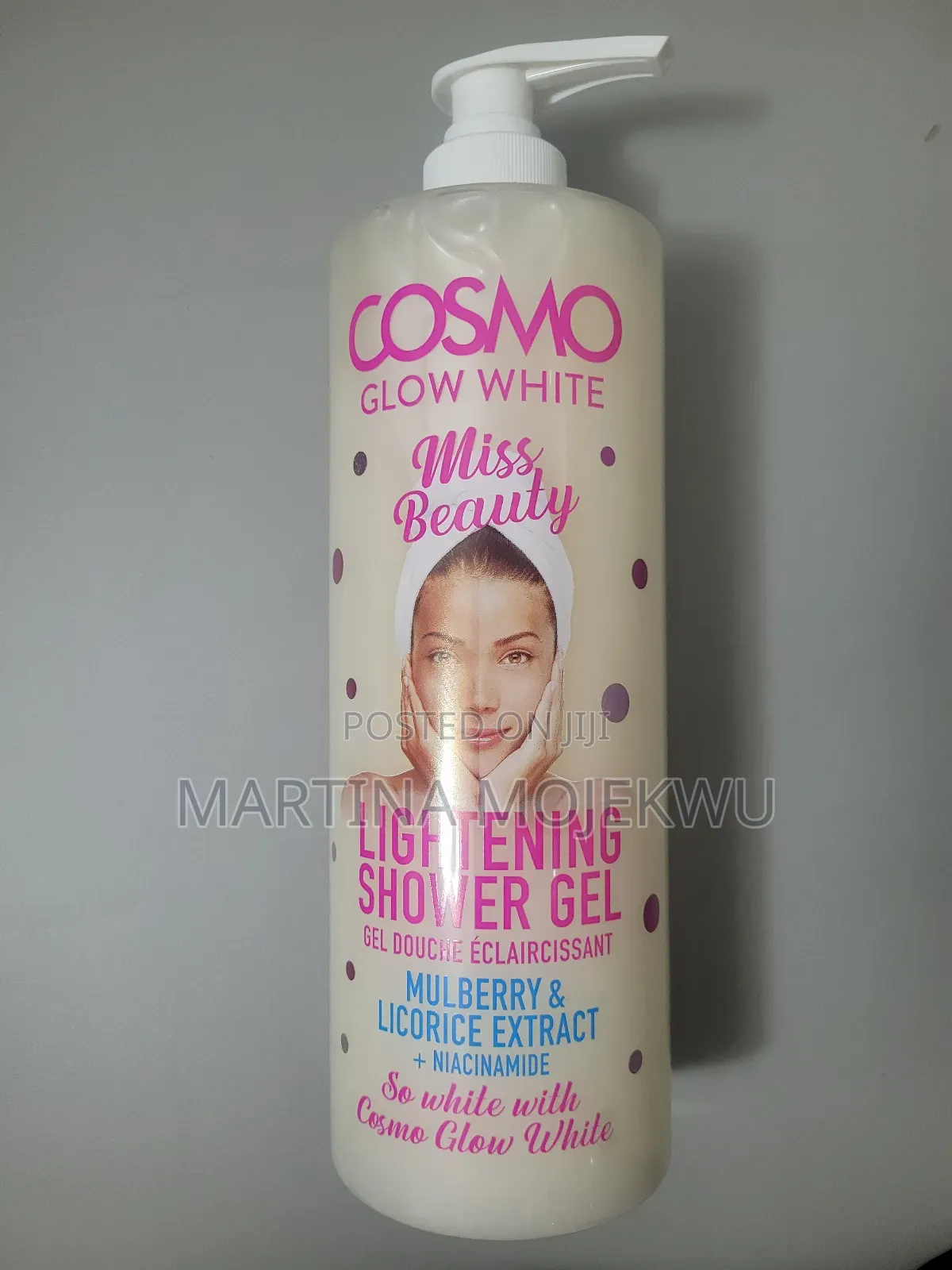 Cosmo Glow White Shower Gel 1000ml