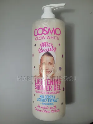 Cosmo Glow White Shower Gel 1000ml