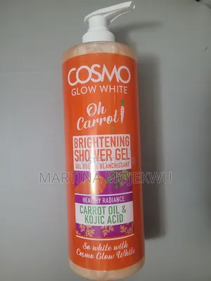 Cosmo Glow White Shower Gel 1000ml