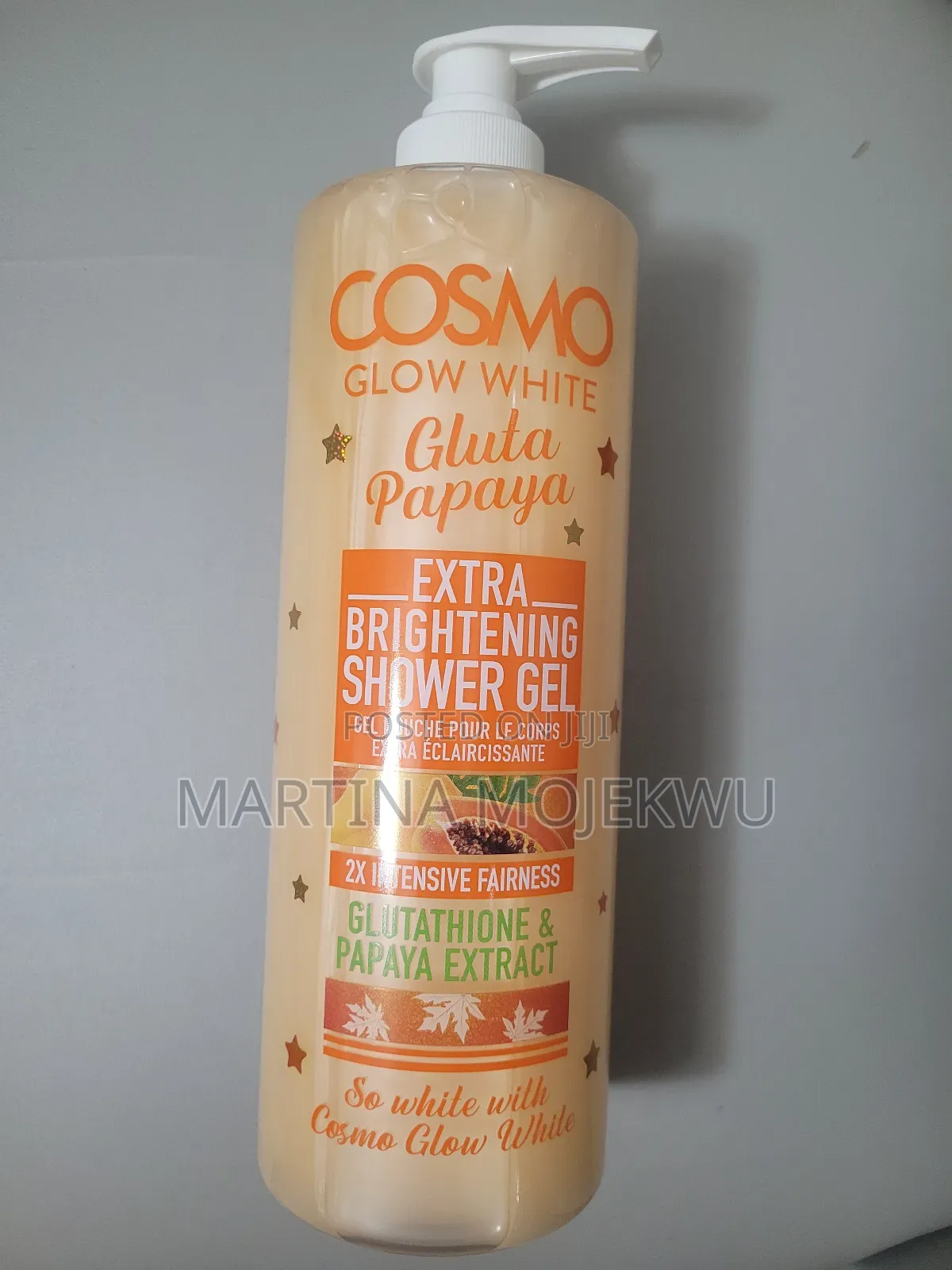 Cosmo Glow White Shower Gel 1000ml