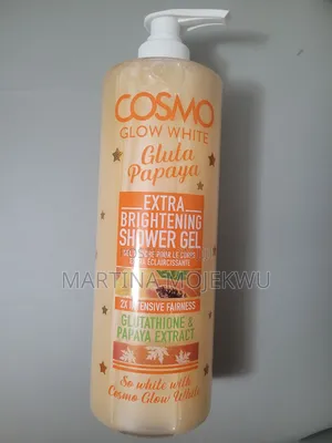 Cosmo Glow White Shower Gel 1000ml