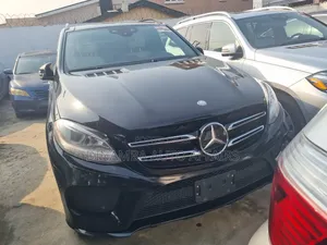 Mercedes-Benz GLE-Class GLE 400 4MATIC 2016 Black
