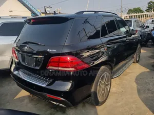 Mercedes-Benz GLE-Class GLE 400 4MATIC 2016 Black