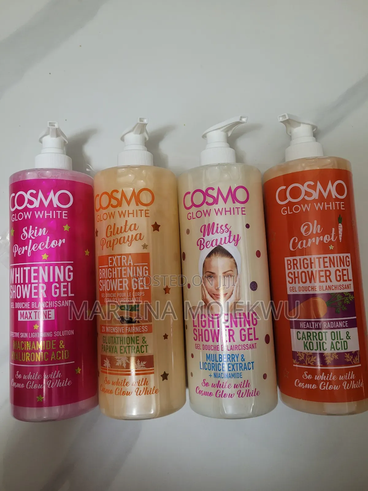 Cosmo Glow White Shower Gel 1000ml