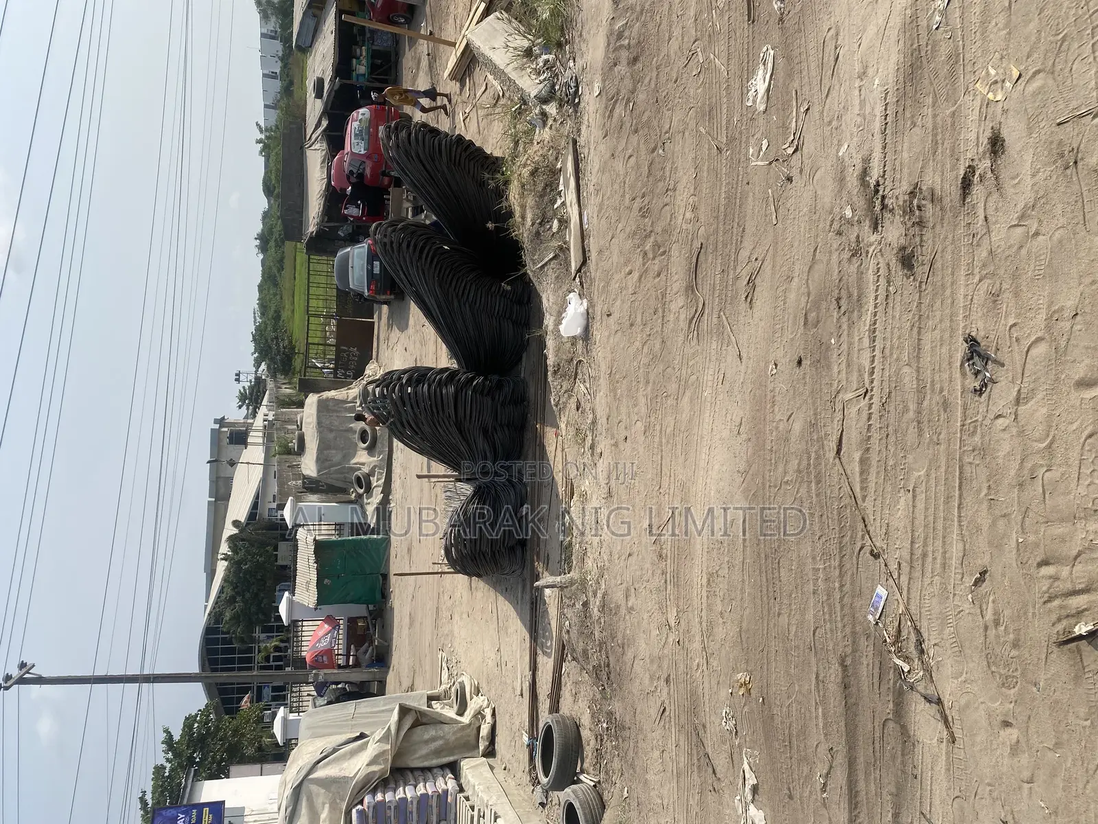 Linted Iron Rods