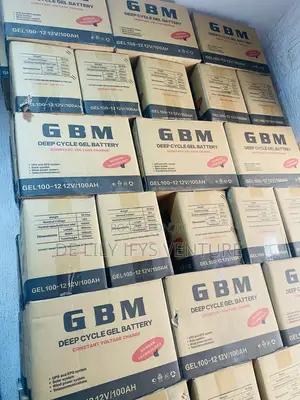 GBM 100ah Solar Battery