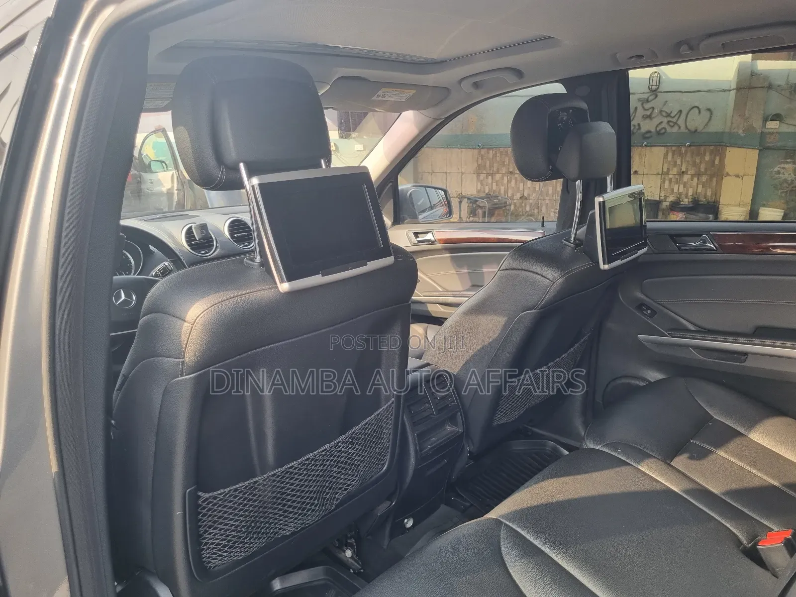 Mercedes-Benz GL-Class GL 450 2011 Gray
