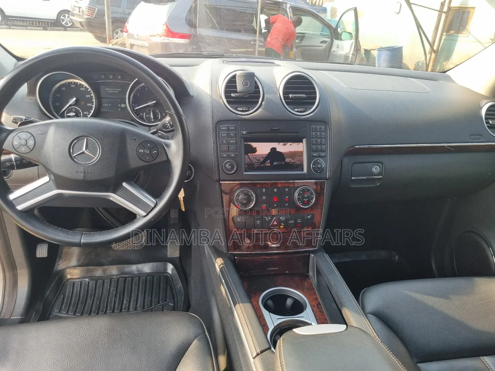 Mercedes-Benz GL-Class GL 450 2011 Gray