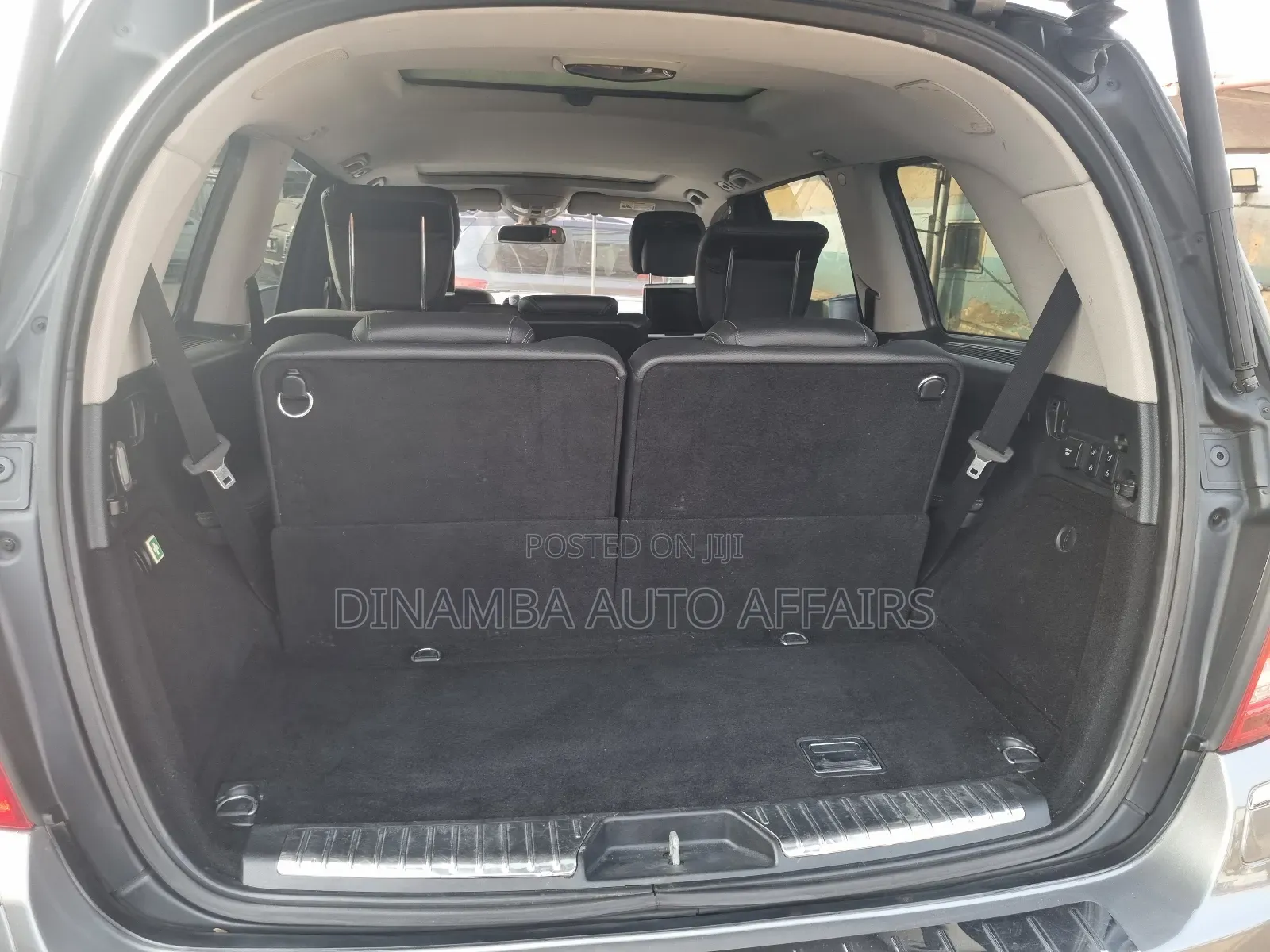 Mercedes-Benz GL-Class GL 450 2011 Gray