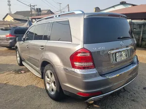 Mercedes-Benz GL-Class GL 450 2011 Gray