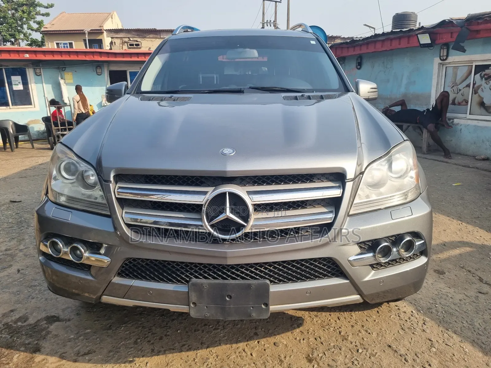 Mercedes-Benz GL-Class GL 450 2011 Gray