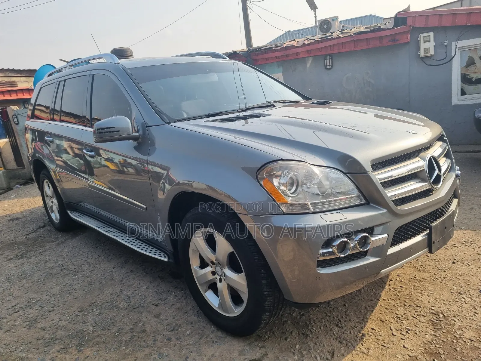 Mercedes-Benz GL-Class GL 450 2011 Gray