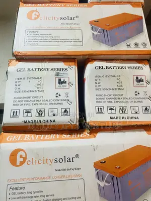 Felicity Dry Cell Battery 200ah