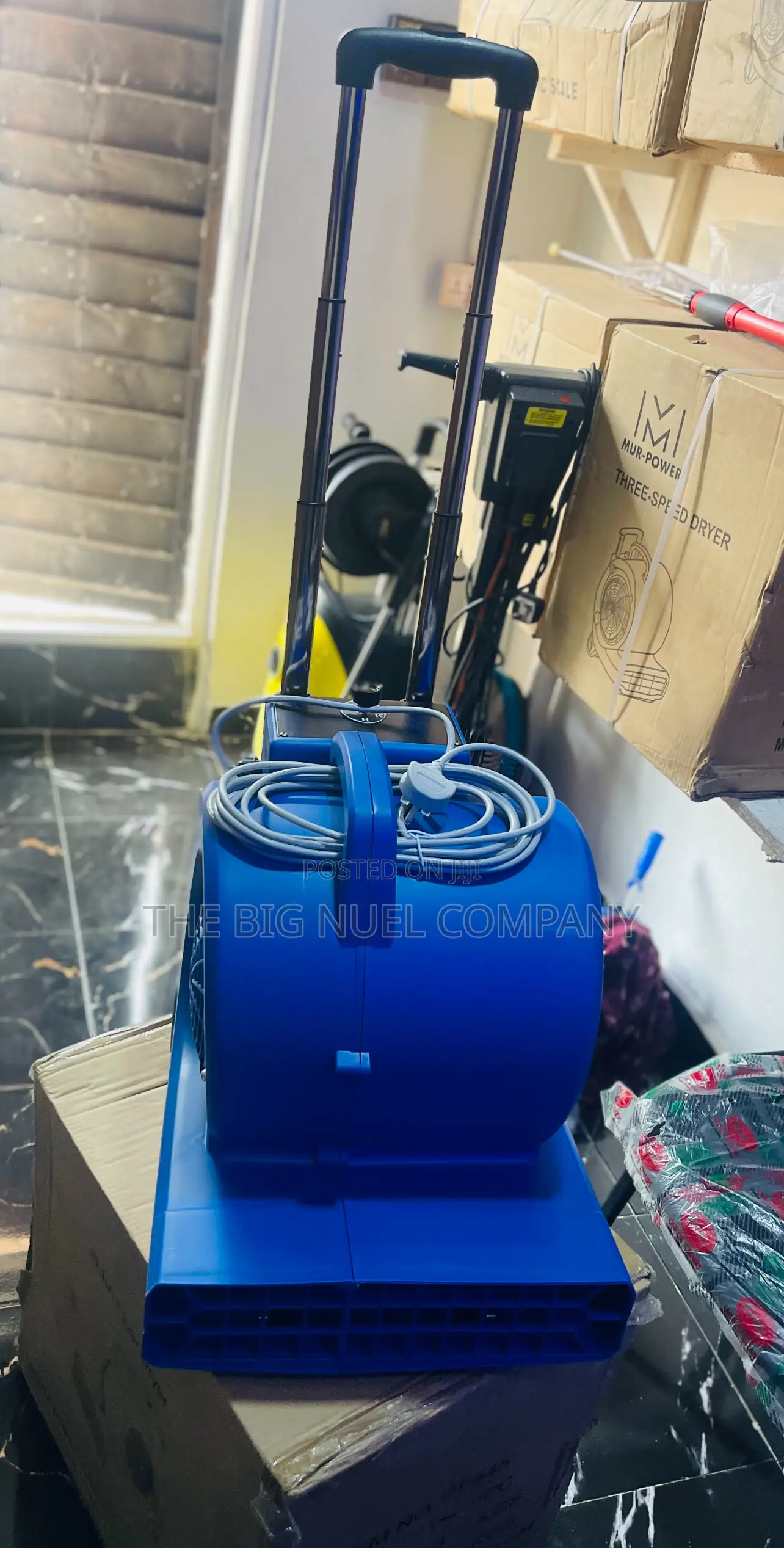 Durable 3 Speed Floor Dryer