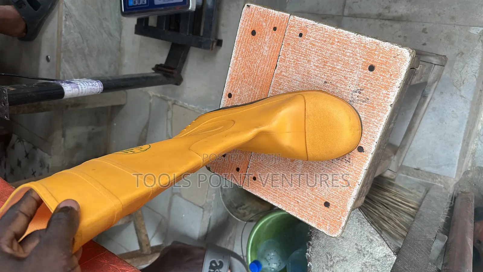 Safety Rain Boot