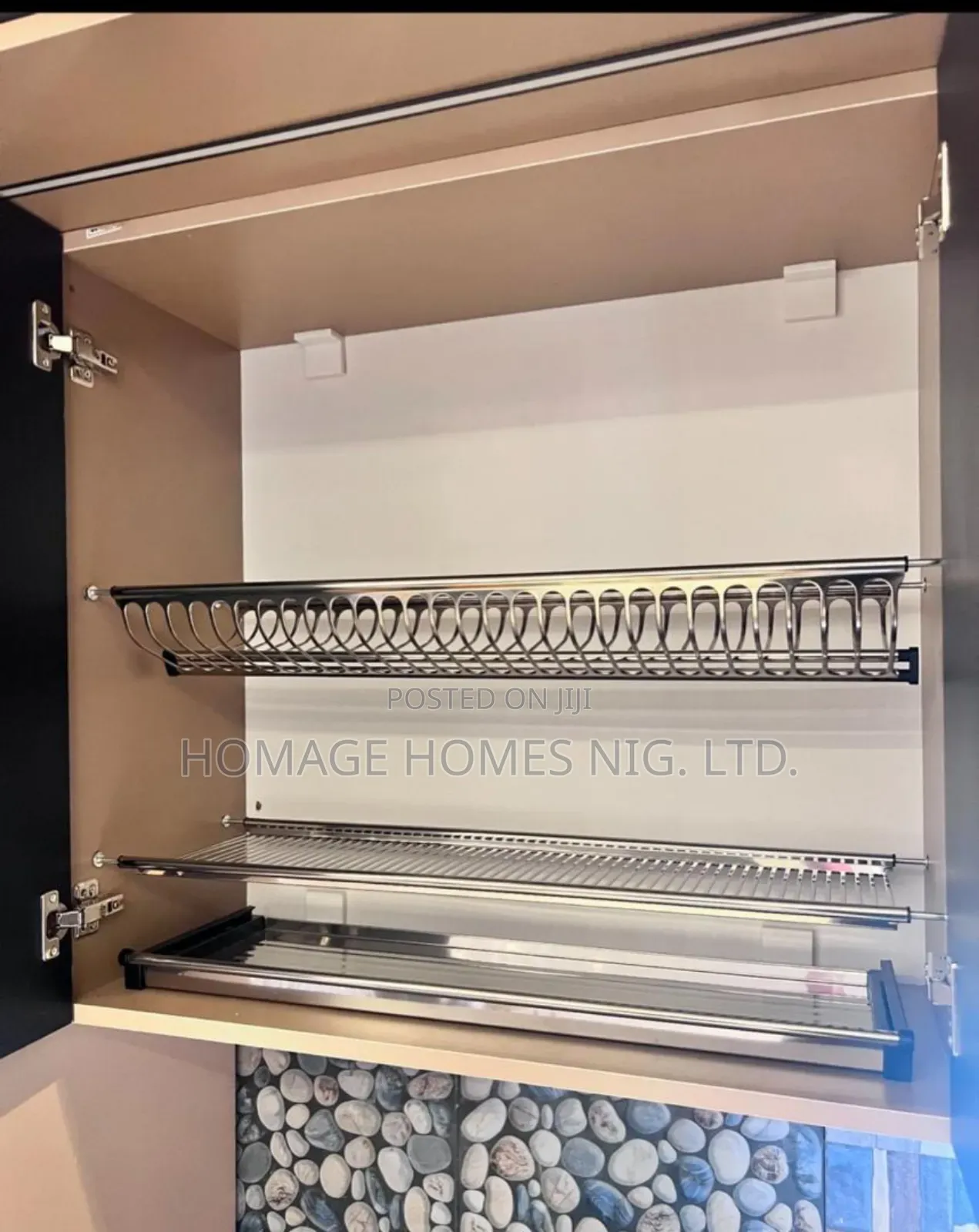 Cabinet Plate Rack