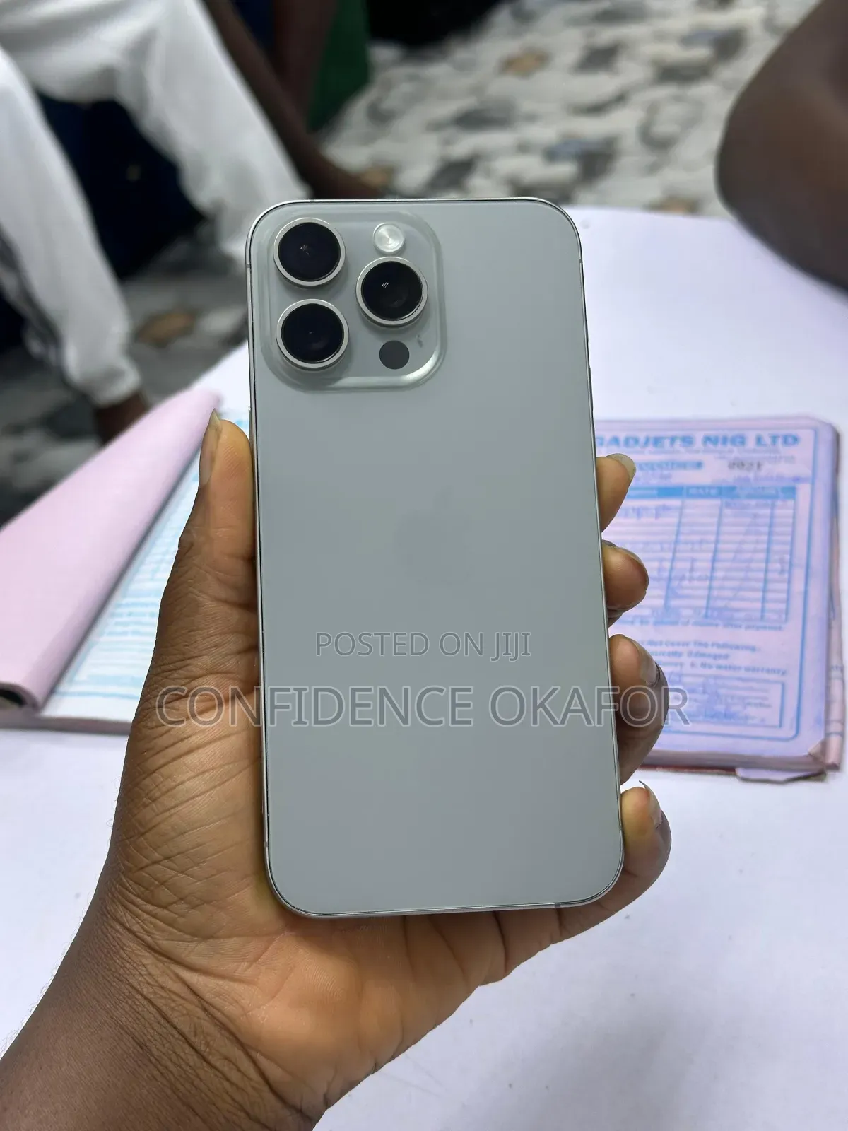 Apple iPhone 15 Pro Max 256 GB White