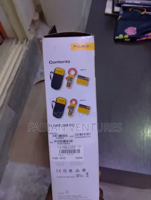 Fluke-369 AC/DC Leakage Clamp Meter