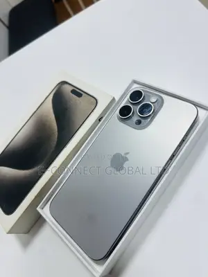 Apple iPhone 15 Pro Max 512 GB Silver