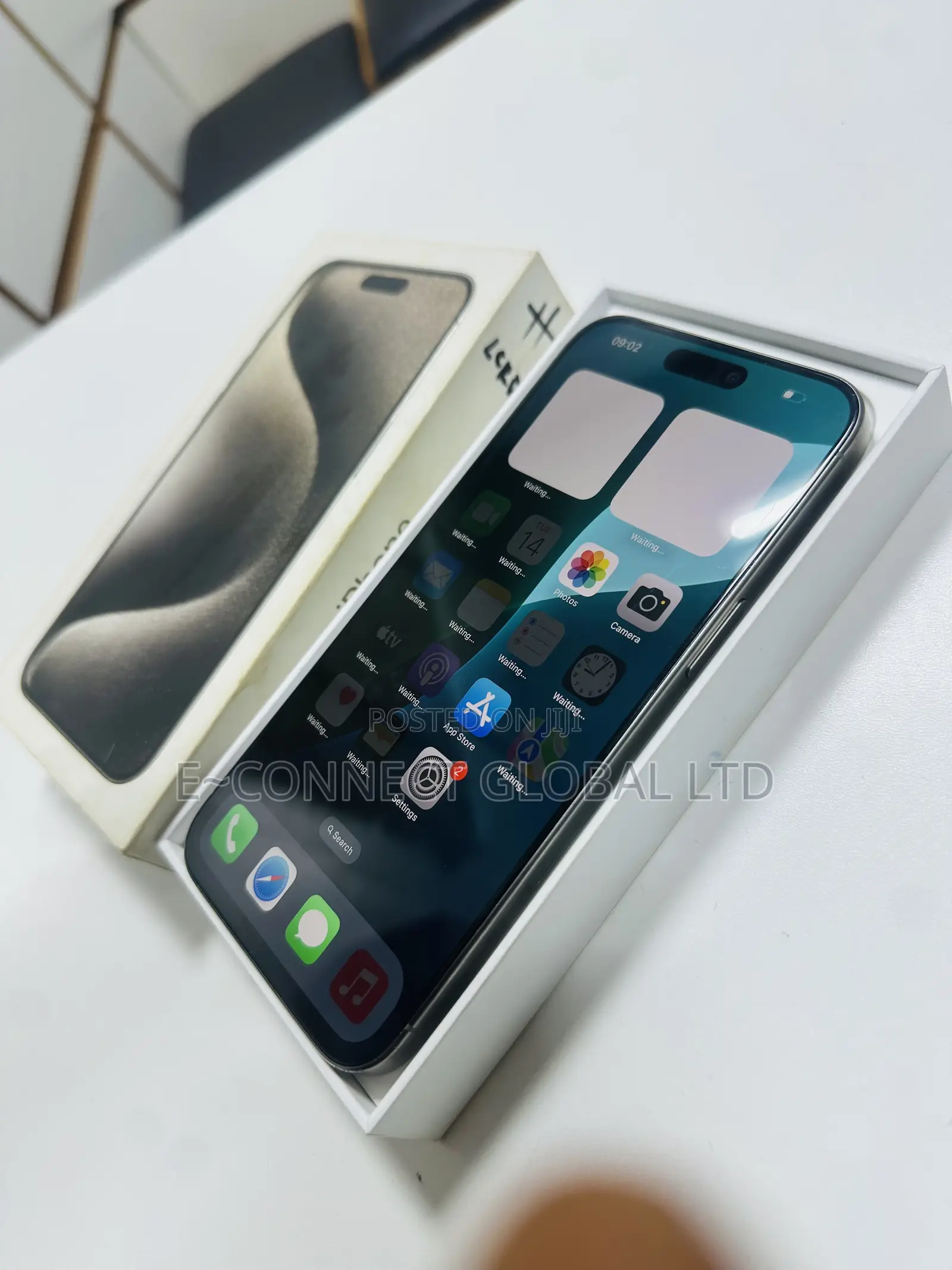 Apple iPhone 15 Pro Max 512 GB Silver