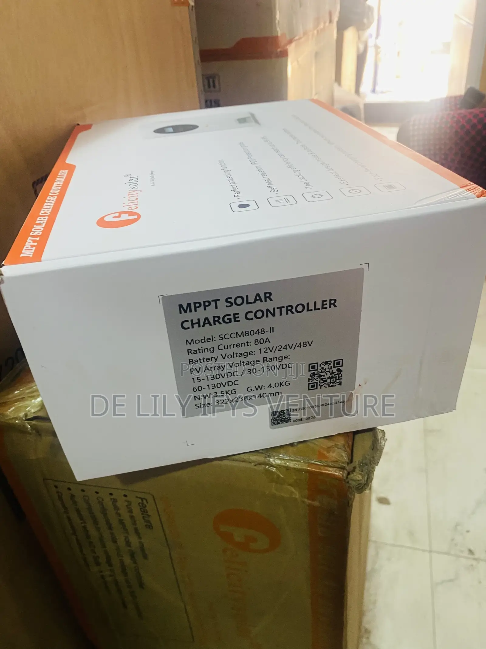 Felicity Charge Controller 80ah