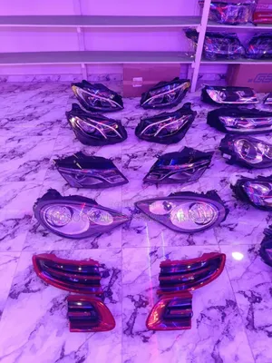 Front And Back Head Light Porsche Cayenne 2013 2020