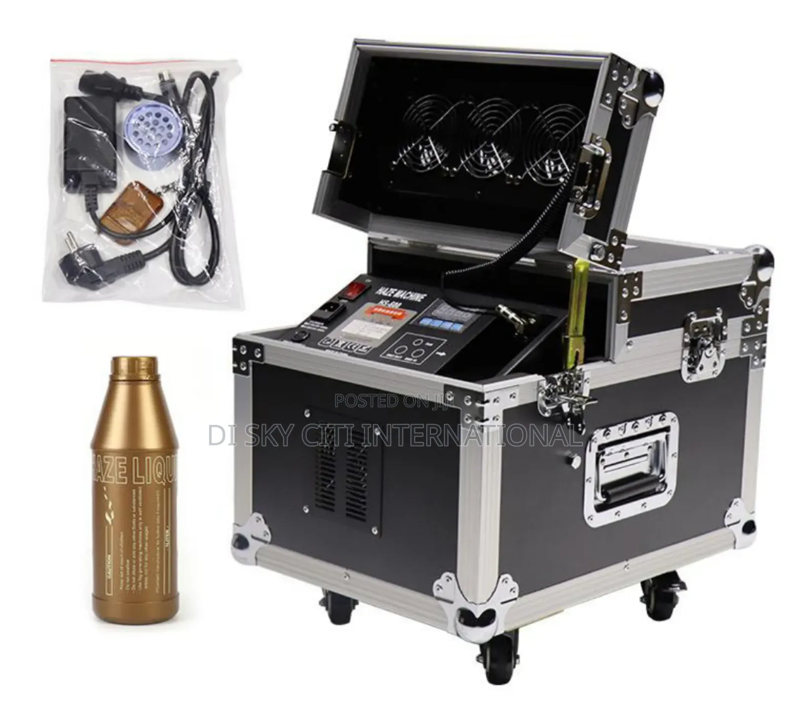 600watts Haze Machine