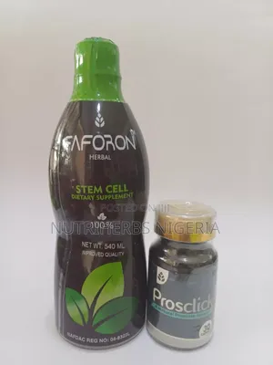 Photo - Faforon Herbal Drink+ Prosclick: Get Rid of Prostate