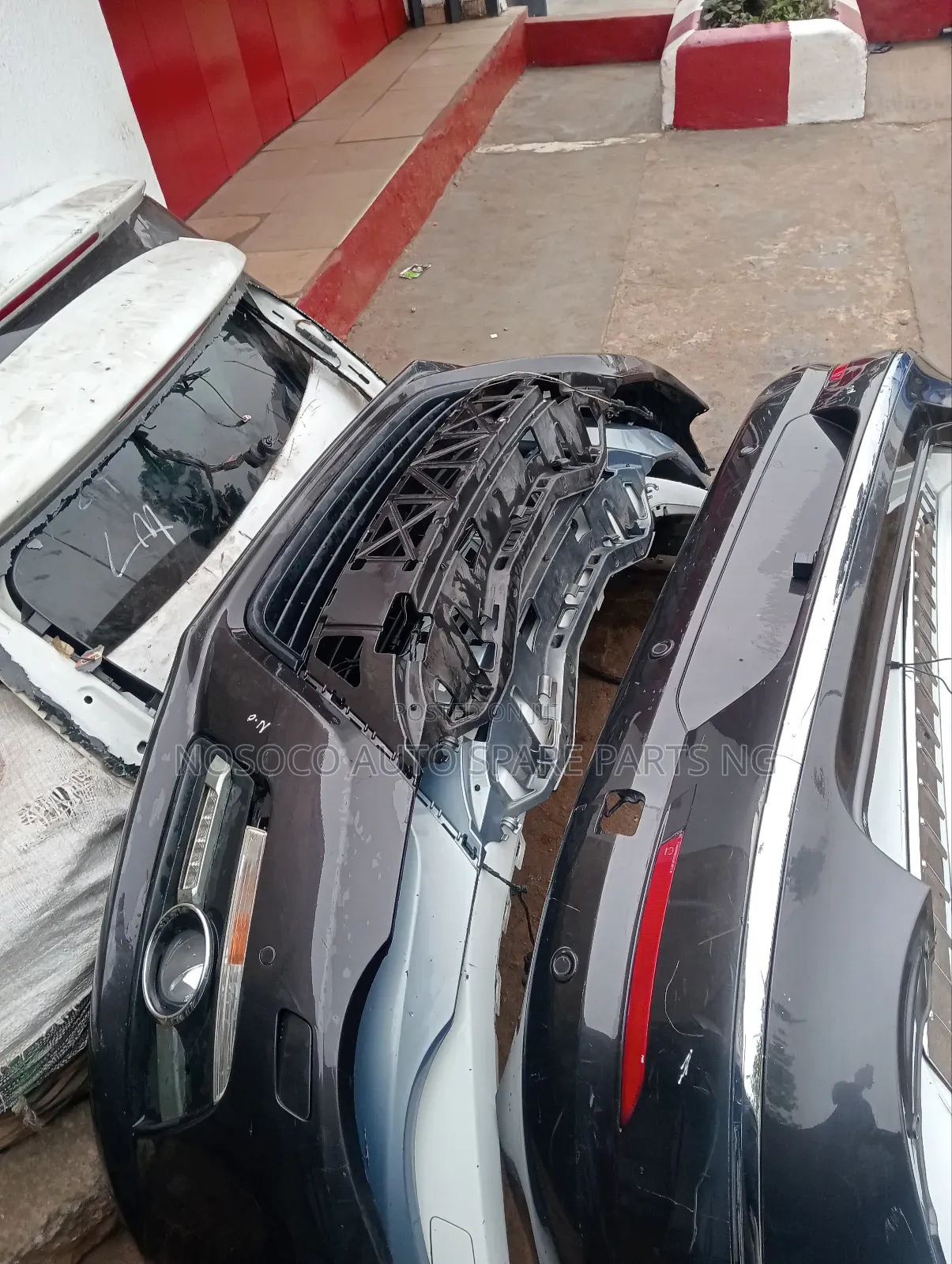 Front And Back Bumper Passat Cc 2010