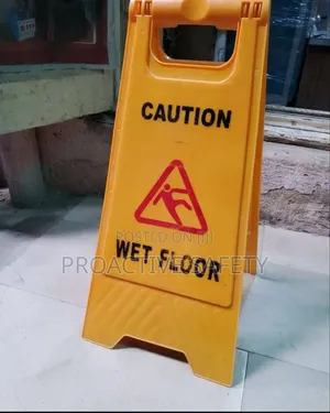 Wet Floor Safety Sign